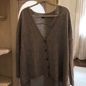 Extremely cozy theory sweater